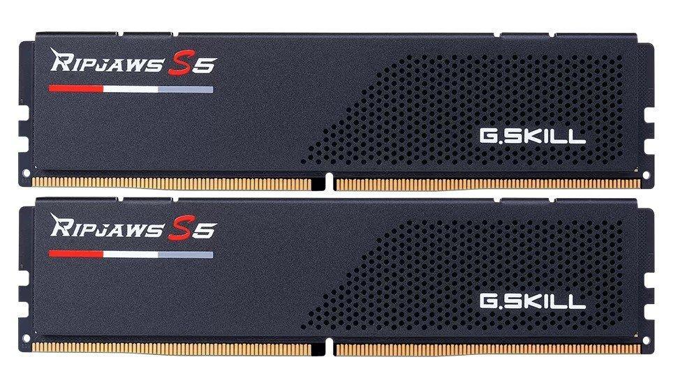 Оперативна пам'ять DDR5 2x16GB/5200 G.Skill Ripjaws S5 Black (F5-5200J4040A16GX2-RS5K)