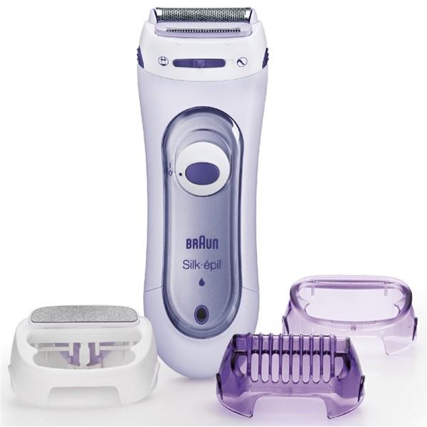 Електробритва жіноча Braun Silk-epil Lady Shaver 5560 (LS5560)