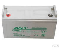 Аккумуляторная батарея Jarrett GEL Battery 100 Ah 12V, официальный, для солнечных панелей