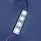 Світлодіодні ЛЕД/LED модулі автомобільні 12V білого кольору (5 LED COB) 105мм довжина, 25мм ширина, фото 4