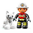 Конструктор Lego Duplo Rescue Пожежна машина 21 деталь, фото 9