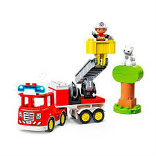 Конструктор Lego Duplo Rescue Пожежна машина 21 деталь, фото 3