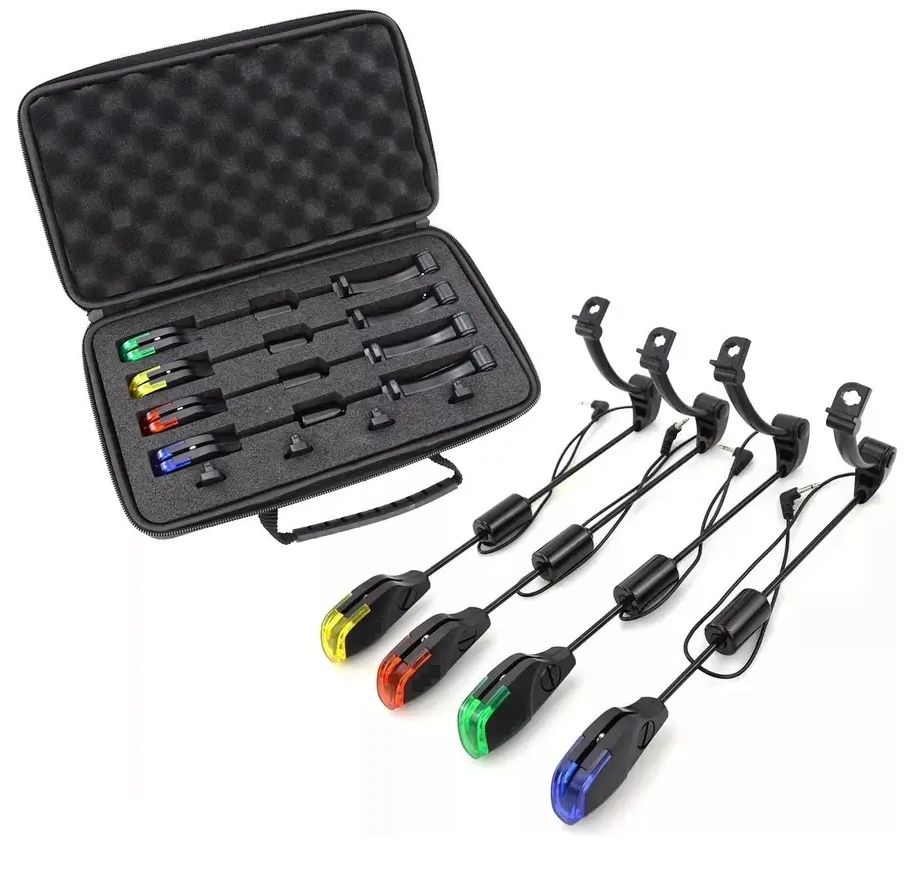 Набір електронних свінгерів Weida SW27-4 на штанзі у кейсі 4 шт