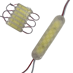 Світлодіодні ЛЕД/LED модулі автомобільні 12V білого кольору (STF) 73мм довжина, 16мм ширина