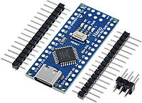 Микроконтроллер нано Arduino Nano V3.0 AVR ATmega328P TYPE-C