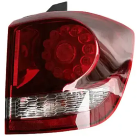 Ліхтар правий Dodge Journey 08-19 зовнішній SXT/CROSSROAD LED TYC з патроном
