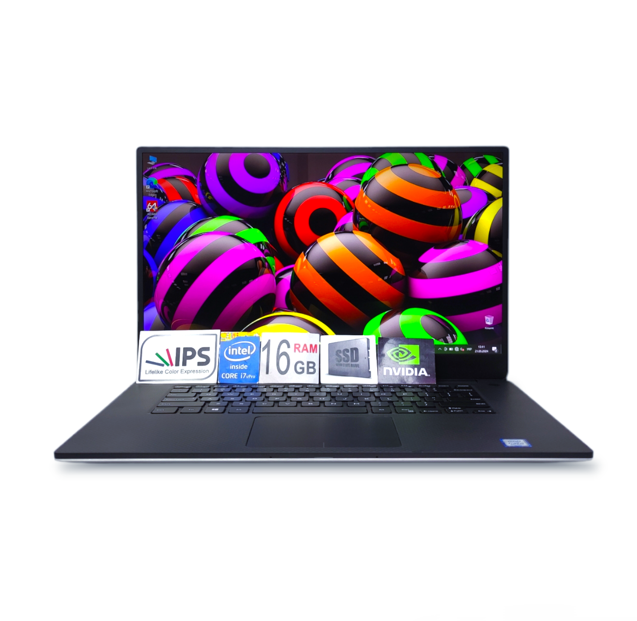 Графічна станція Dell XPS 15 9570 15.6" FHD IPS Core i7-8750H 16GB SSD 512GB NVIDIA GTX 1050TI Max-Q 4GB