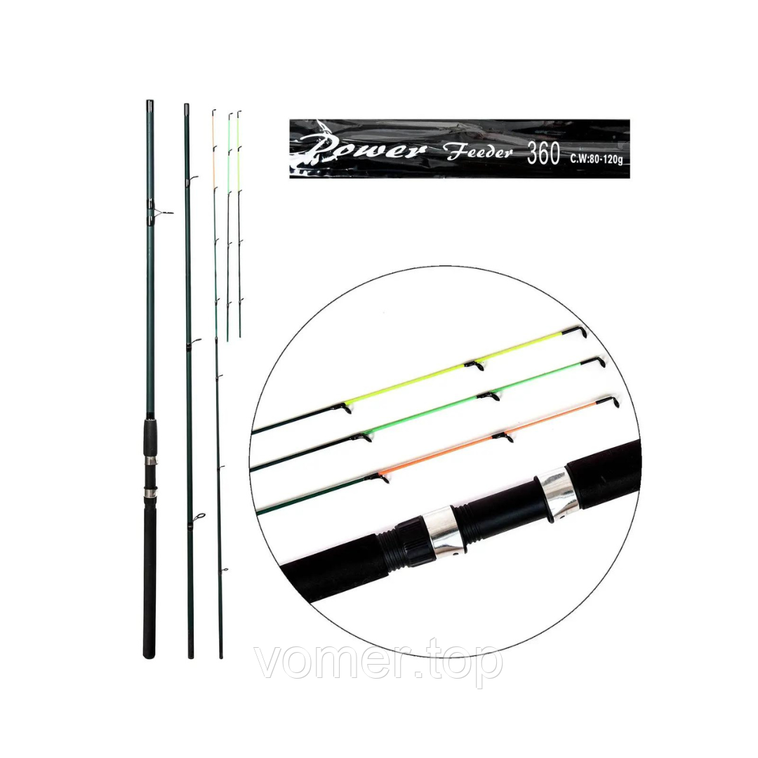 Вудлище фідерне Power Feeder 2.7м 80-120g
