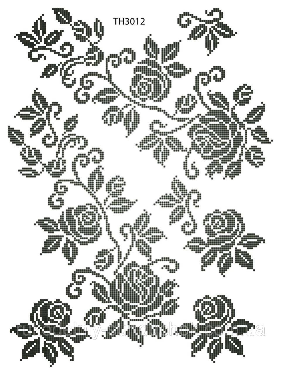 Наліпка під вишивку ТМ ArtGolka ТН3012, фото 1