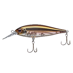 Воблер Evergreen Bank Shad 58F 5г 367 Crystal Wakasagi (181461) 5069503
