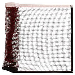 Сітка для бадмінтону SP-Sport Badminton Net 8979 розмір 6,1x0, 76 м Red-White-Black