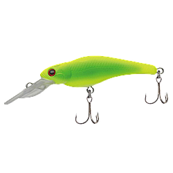 Воблер Evergreen Spin-Move Shad 55SP 5г 139 Lime Fire (181473) 5069533