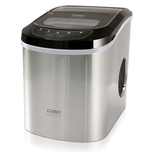 Льодогенератор для дому, кафе, ресторану 2,2 л Caso IceMaster Pro Льодогенератори кубикового льоду для бару, фото 1