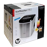 Льодогенератор для дому, кафе, ресторану 2,2 л Caso IceMaster Pro Льодогенератори кубикового льоду для бару, фото 3