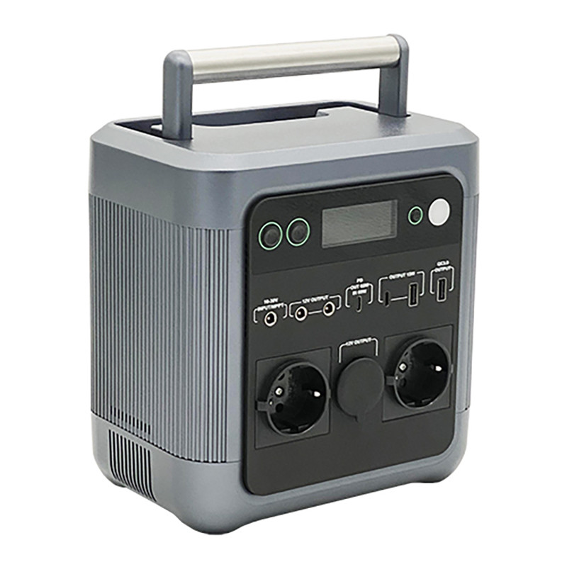 Портативна зарядна станція 600W/1000W(Max) 220V (518Wh) 25.9V/20Ah (140 000mAh/З.7V) PROTESTER PRO-PS600H, фото 1