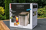 Льодогенератор для дому, кафе, ресторану 2,2 л Caso IceMaster Pro Льодогенератори кубикового льоду для бару, фото 6