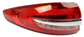 Ліхтар лівий Ford Fusion 17-20 зовнішній LED TYC