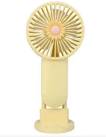 Портативний вентилятор на акумуляторі Mini Fan SQ2200 акумуляторний міні вентилятор 18650 USB, фото 1