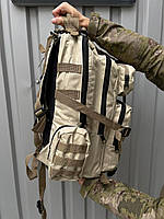 Мужской крепкий тактический камуфляжный рюкзак, мужские военные рюкзаки для всу forp