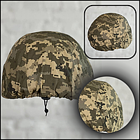 Надежный военный кавер для шлема безопасность пиксель универсальный для военной каски зсу forp