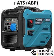Інверторний генератор 5.5кВт Kоnner&Sоhnen KS 6000iE S ATS Version3 Бензиновий генератор