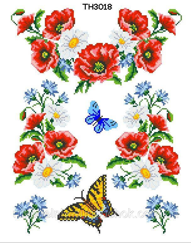 Наліпка під вишивку ТМ ArtGolka ТН3018, фото 1