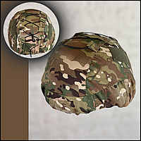 Тактический армейский маскировочный кавер multicam на шлем каску для вождения, кавер без ушей forp