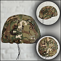 Чехол для военной каски, кавер маскировочный на военный шлем для охоты, кавер на каску forp