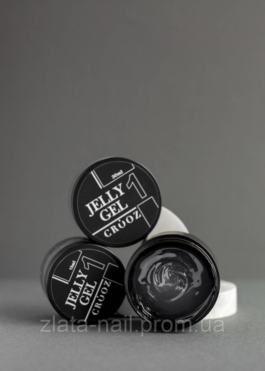 Crooz Гель для нарощування Jelly gel №01 30 мл, шт