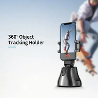 Настольный смарт-штатив для блогеров с поворотом на 360° и датчиком движения Holder Robot Cameraman 360
