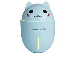 💙Зволожувач повітря Humidifier Нічник Котик 320 мл USB ультразвуковий