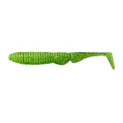 Силікон Jackall Ammonite Shad 3"(8шт)Chart/Lime Chart Flake (181773) 5672015