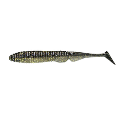 Силікон Jackall Ammonite Shad 3"(8шт)Kinkuro Shad (181775) 5672017