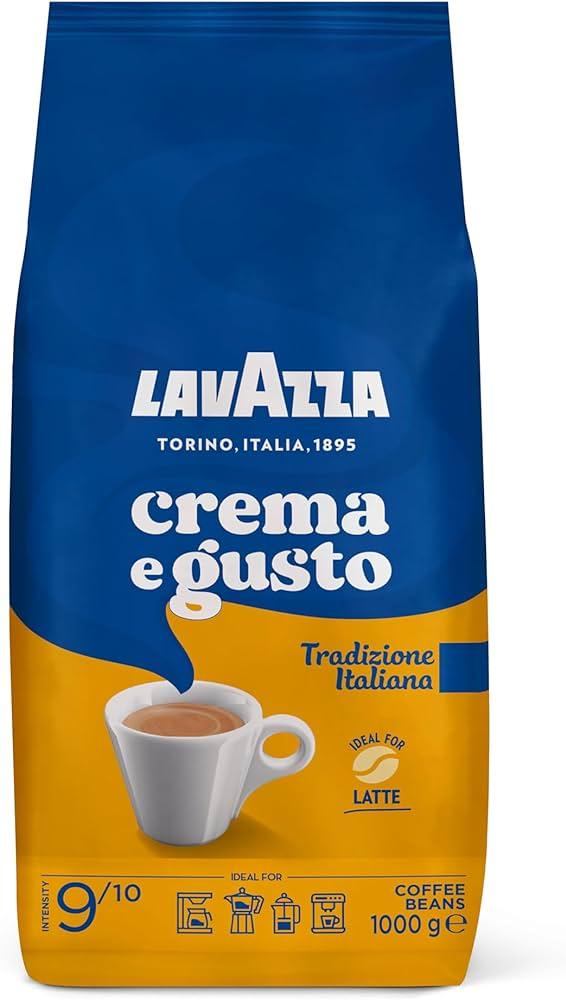 Кава в зернах Lavazza CREMA e GUSTO Tradizione Italiana 1кг, Італія (8000070038271)