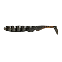 Силікон Jackall Ammonite Shad 4.5"(6шт)Green Pumpkin Pepper (181779) 5672025