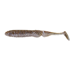 Силікон Jackall Ammonite Shad 4.5"(6шт)Smelt Glitter (181781) 5672027