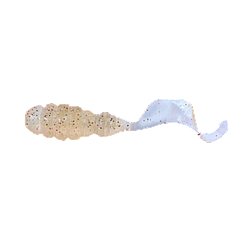 Силікон Jackall Good Meal Grub 1.5(8шт)Glow Crash Clear Krill (181784) 5672036
