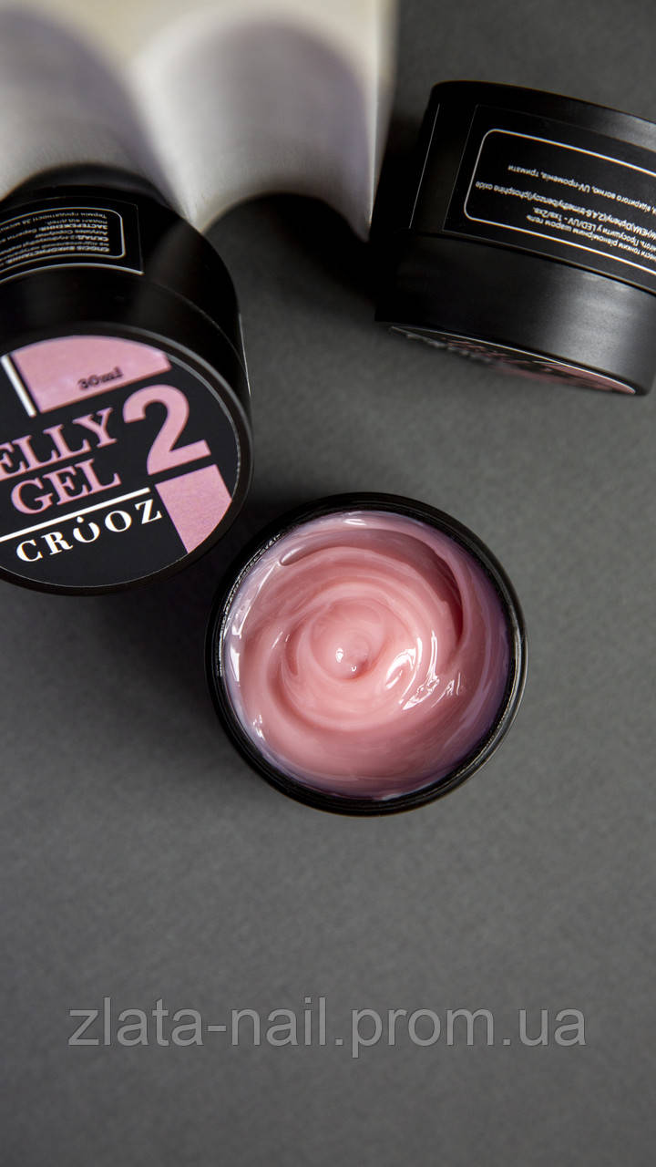 Crooz Гель для нарощування Jelly gel №02 30 мл, шт
