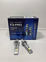 Комплект светодиодных ламп h1 30 w 5600 lm 6000 к Infolight F3-Pro 12 v