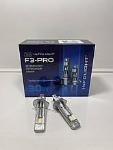 Комплект світлодіодних ламп h1 30 w 5600 lm 6000 до Infolight F3-Pro 12 v