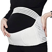 Бандаж для вагітних XXL еластичний на липучках охоплення 147 см UFT Bandage
