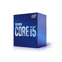 Процессор Intel Core i5 10400 2.9GHz 12MB, Comet Lake, 65W, S1200 Box (BX8070110400) AG, код: 1889239