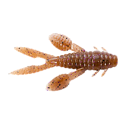 Силікон Noike Yabby 2"(8шт)037 Brown Cinnamon Purple (181917) 5683092