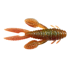 Силікон Noike Yabby 2"(8шт)139 Motoroil Gold (181919) 5683095