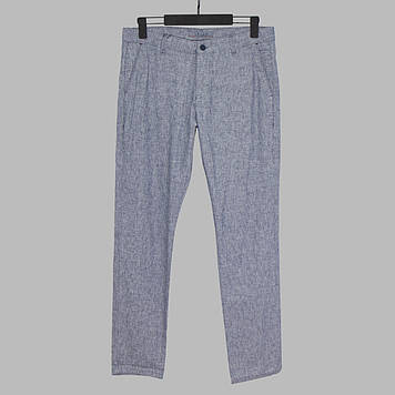 Брюки чоловічі Tello 3450B-AD24/9 55% льон 42% бавовна 3% поліестер 31(Р)