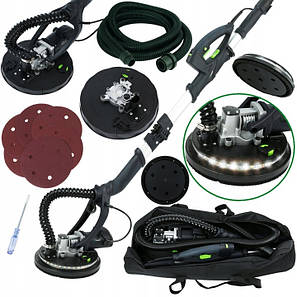 Шліфмашина для штукатурки Wuber WR-DS-1500 1500 Вт 230 В