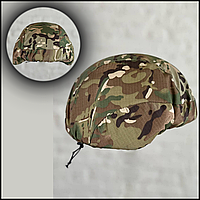 Тактический армейский маскировочный кавер multicam на шлем каску для вождения, кавер без ушей forp