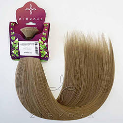 Натуральне Слов'янське Волосся в Зрізі 50 см 100 грам, Світло-Русявий №1575