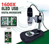 1600X цифровой микроскоп HD электронная лупа портативный USB-микроскоп