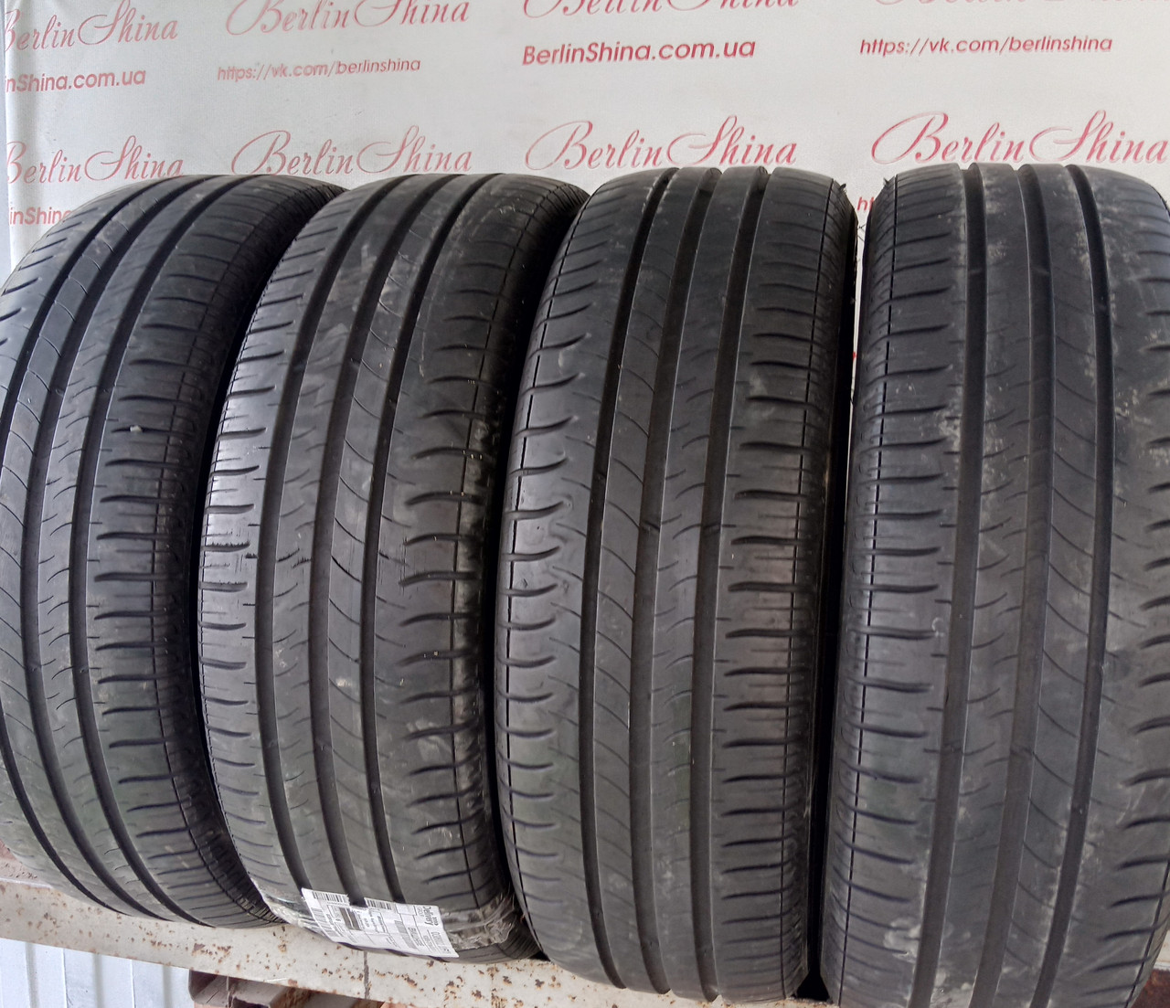 Комплект літніх шин 195/60/16 Michelin Ehergy Saver,з Германії без пробігу по Україні